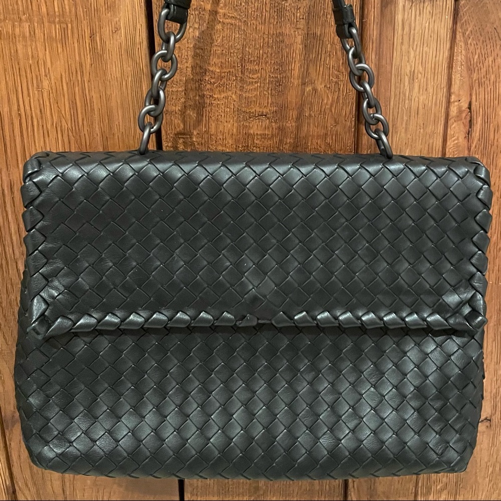Authentic Bottega Veneta Nappa Intrecciato Large Bag - Picture 3 of 15